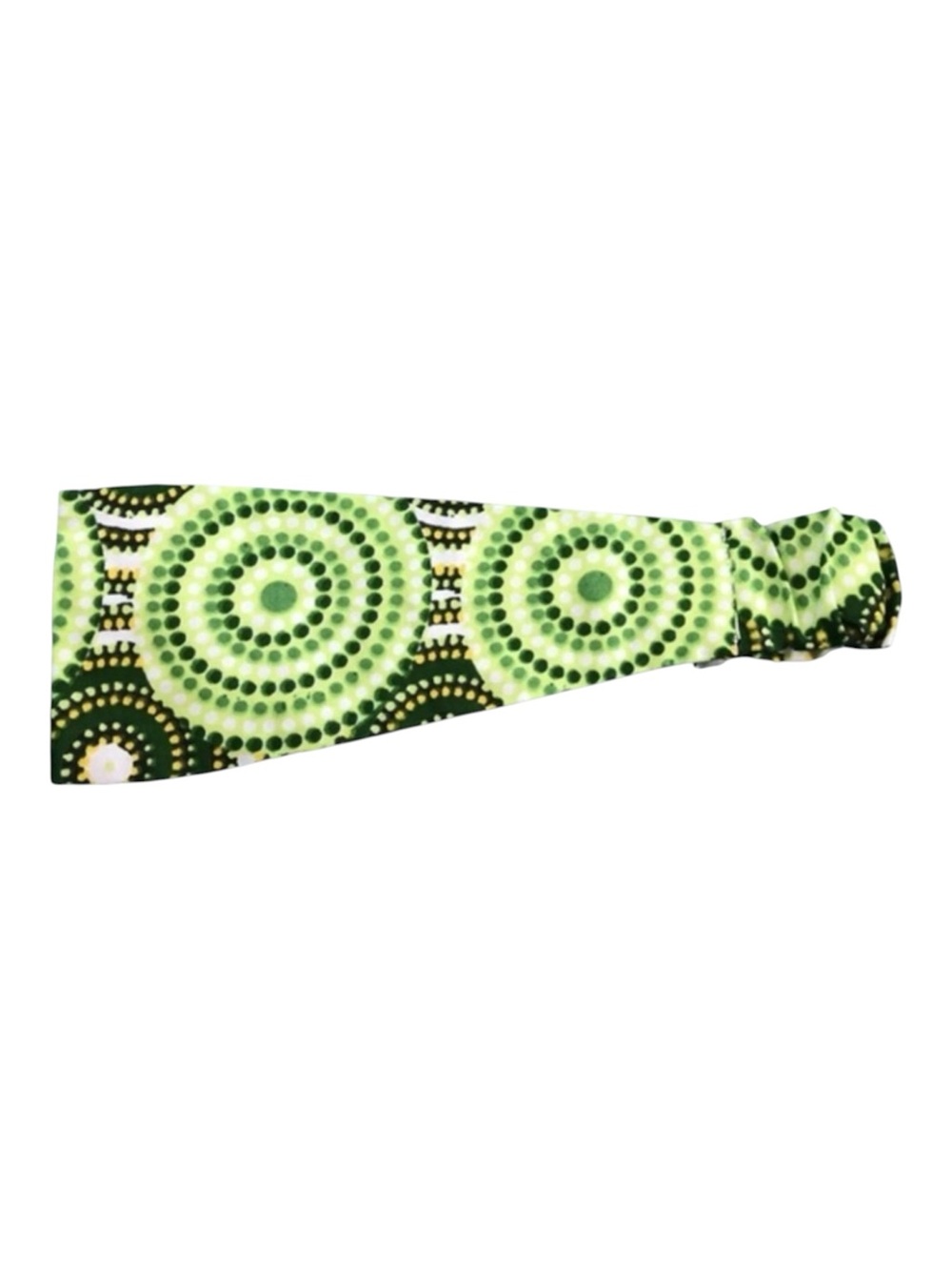 Headband African Fabric Cotton Ethnic Thick Elastic Back Stretch Handcrafted